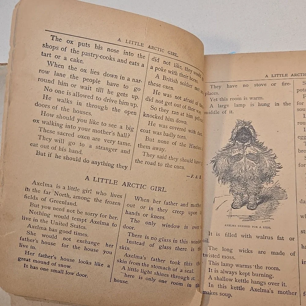 VTG 1893 Jolly Jingles AMAZING ILLUSTRATIONS Children's Book D Lothrop Co‎ 31pg